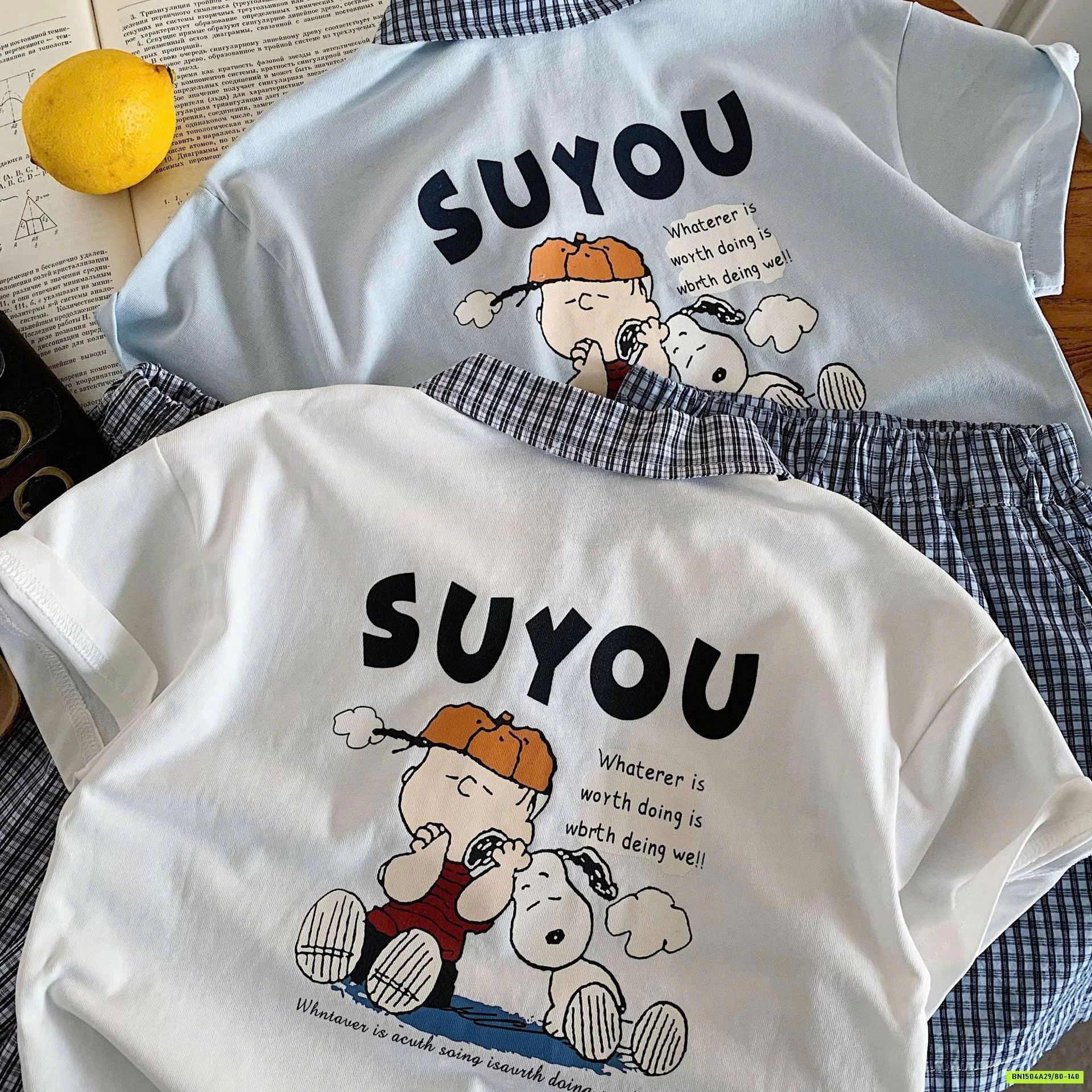 SET BỘ POLO SOYU BÉ TRAI
