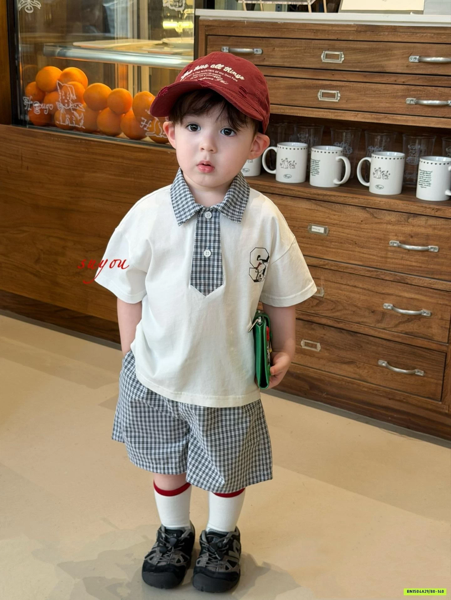 SET BỘ POLO SOYU BÉ TRAI