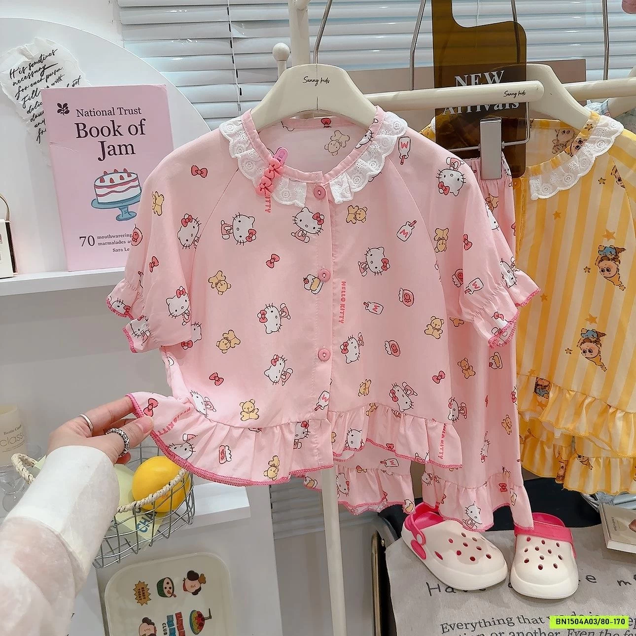 BỘ LANH BÁNH BÈO HỌA TIẾT DỄ THƯƠNG