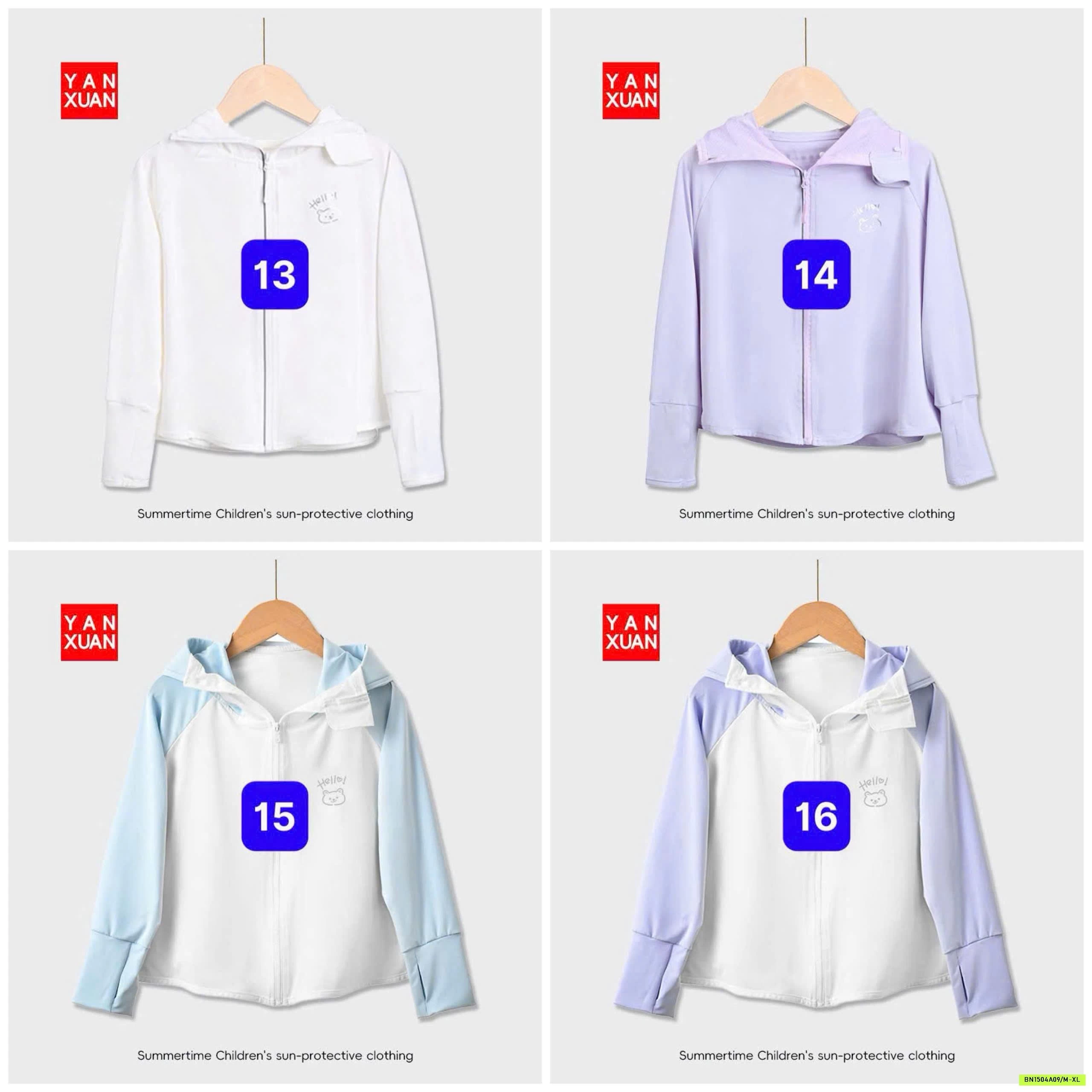 ÁO CHỐNG NẮNG TRẺ EM SIÊU MÁT