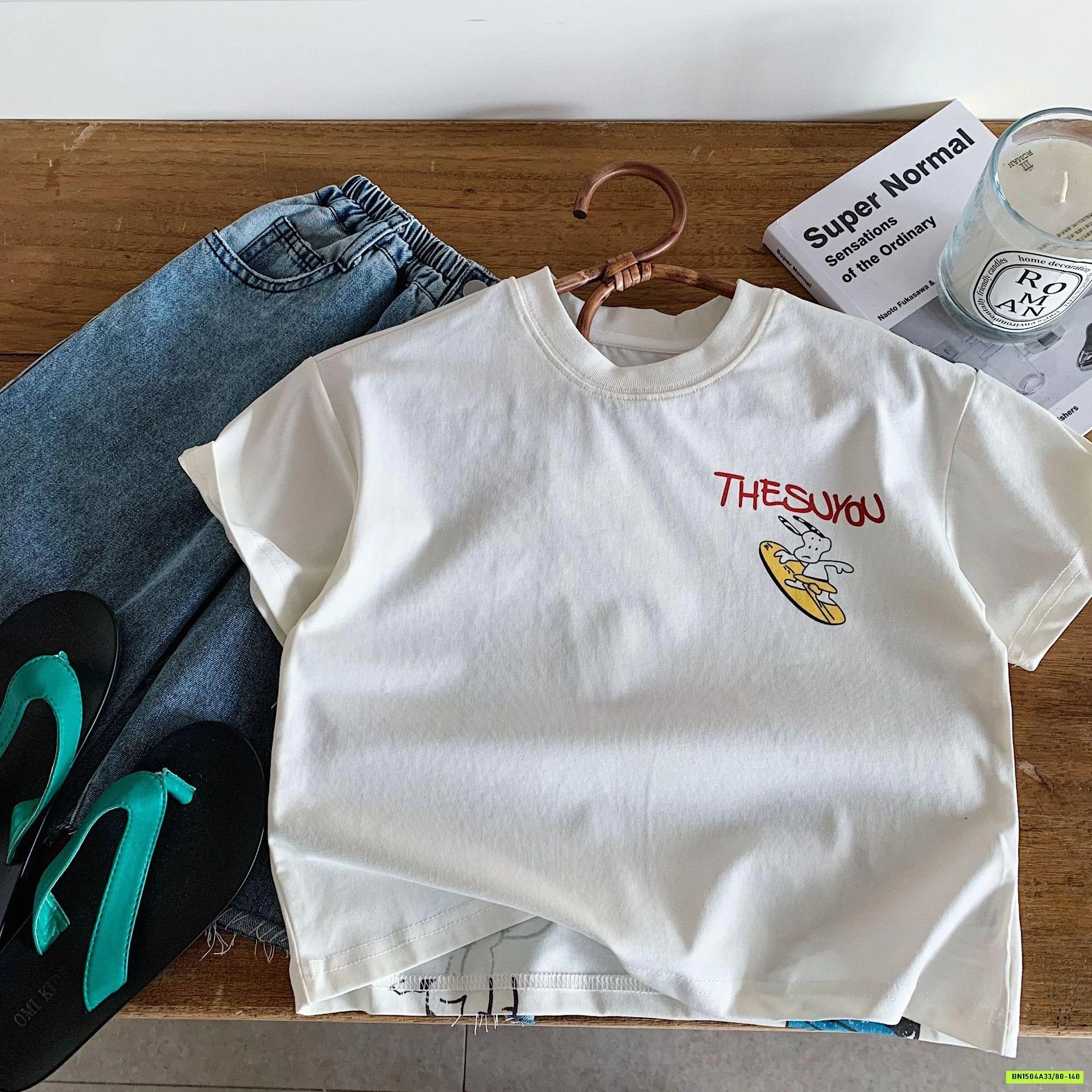 ÁO THUN HOẠT HÌNH DỄ THƯƠNG