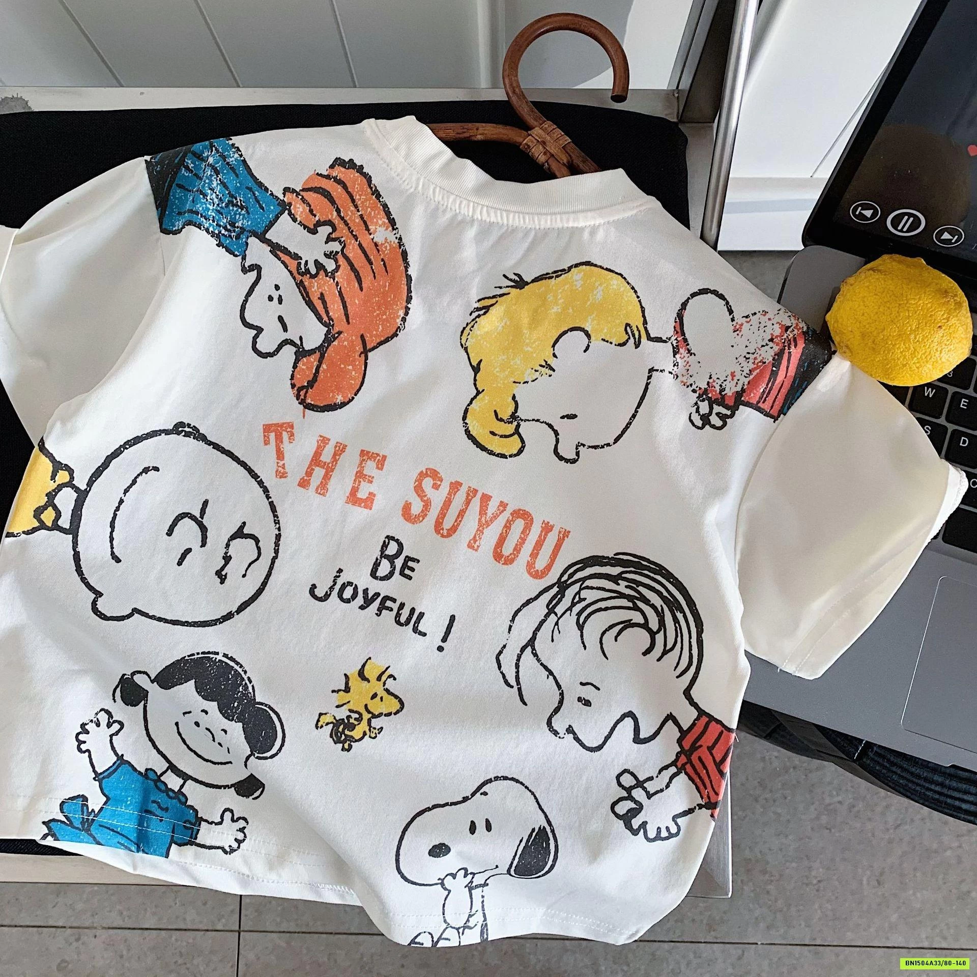 ÁO THUN HOẠT HÌNH DỄ THƯƠNG