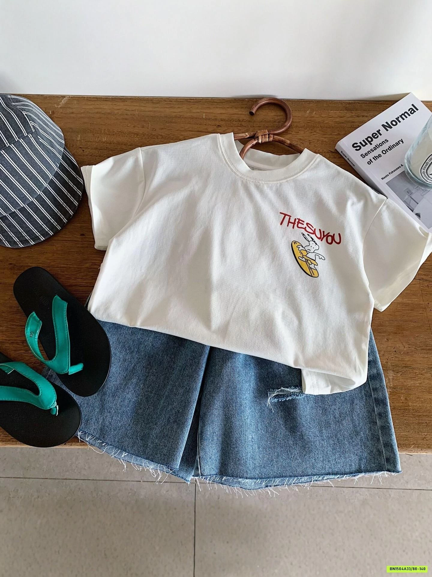 ÁO THUN HOẠT HÌNH DỄ THƯƠNG