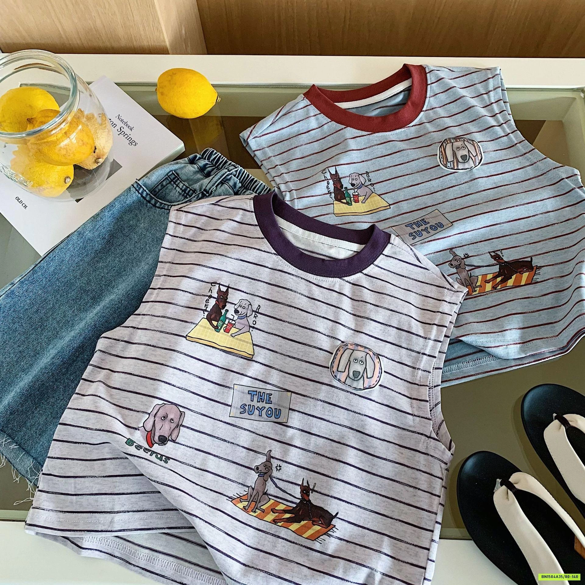 ÁO THUN KẺ SÁT NÁCH