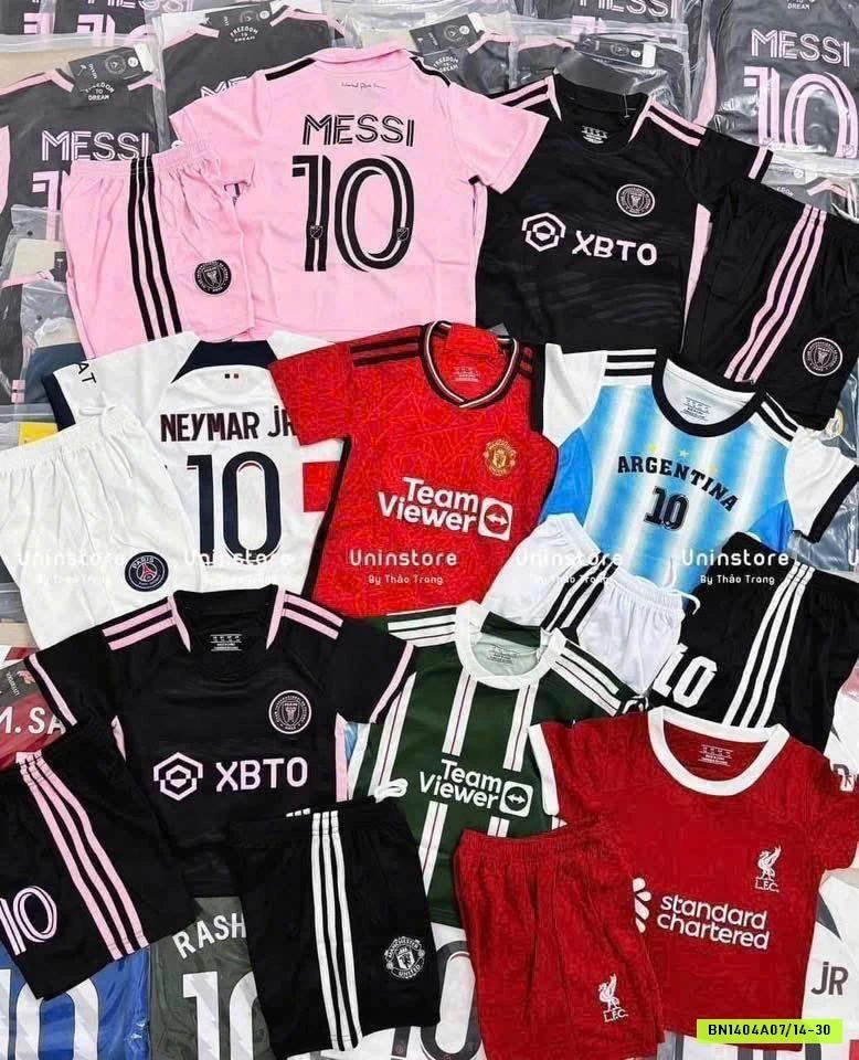 BST BỘ THỂ THAO BÓNG ĐÁ