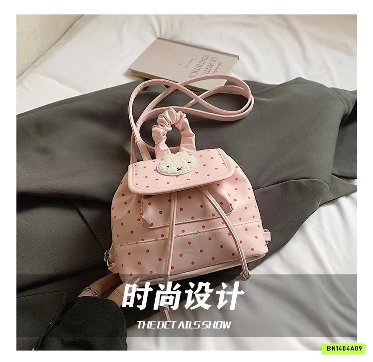 BALO HÌNH THỎ CHẤM BI