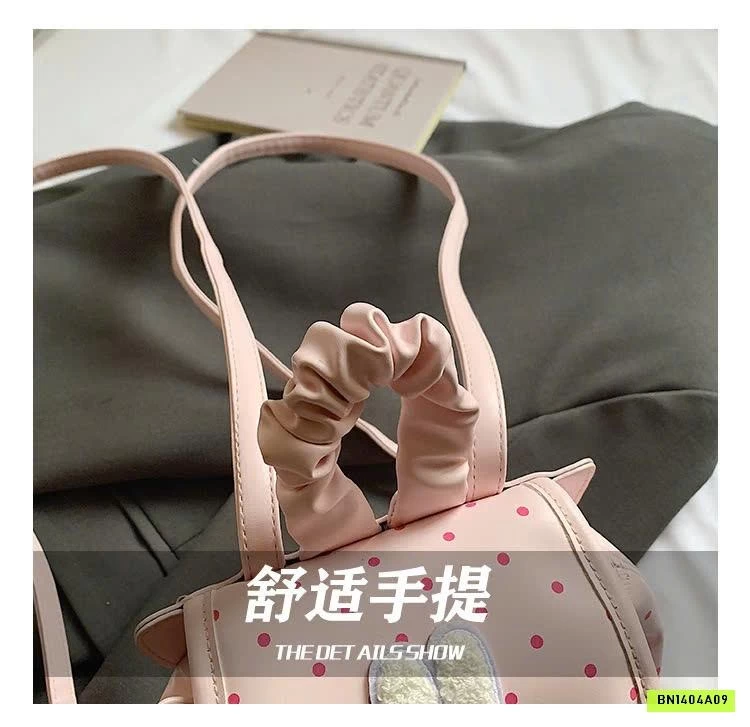 BALO HÌNH THỎ CHẤM BI