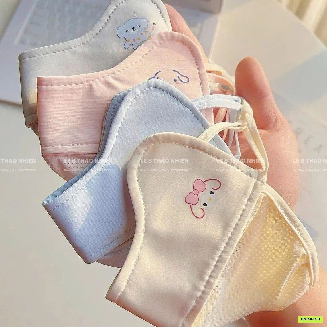 KHẨU TRANG SANRINO THÔNG HƠI