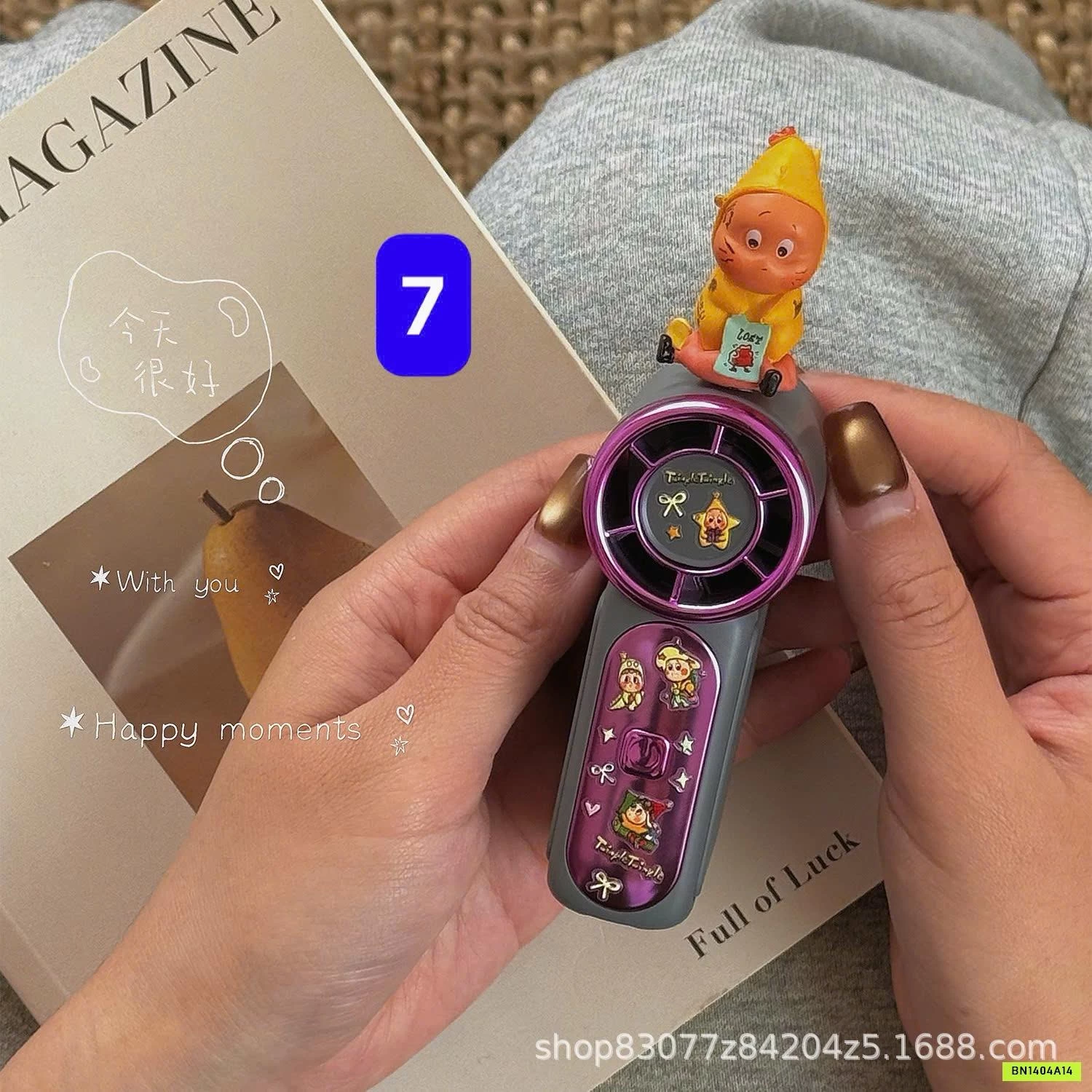 QUẠT MINI CẦM TAY