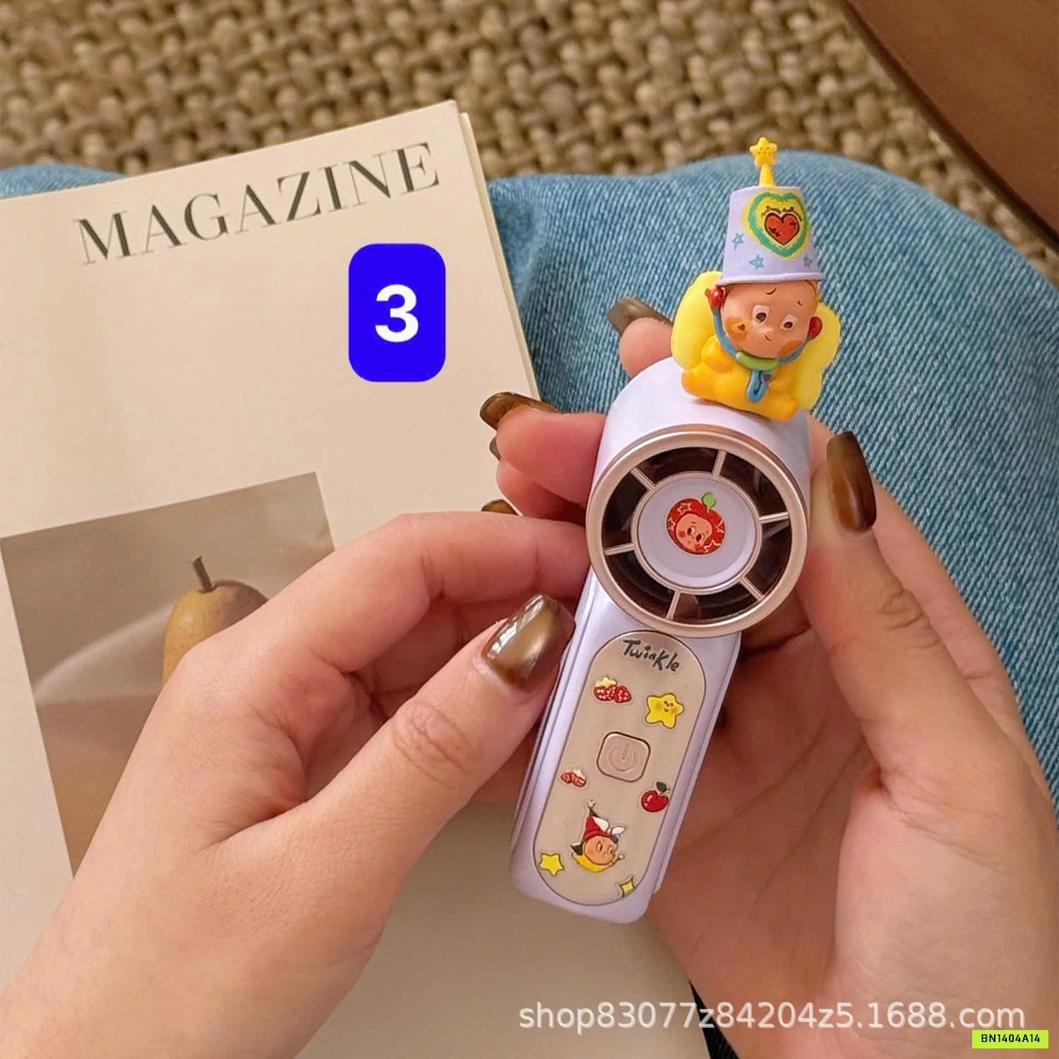 QUẠT MINI CẦM TAY