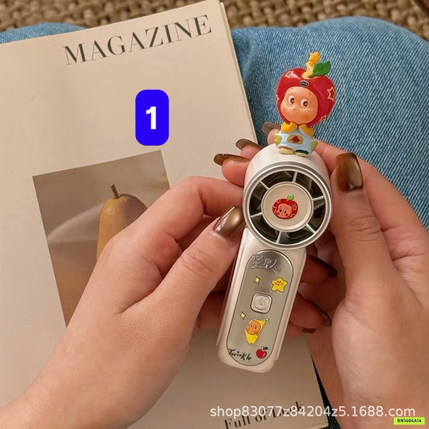 QUẠT MINI CẦM TAY