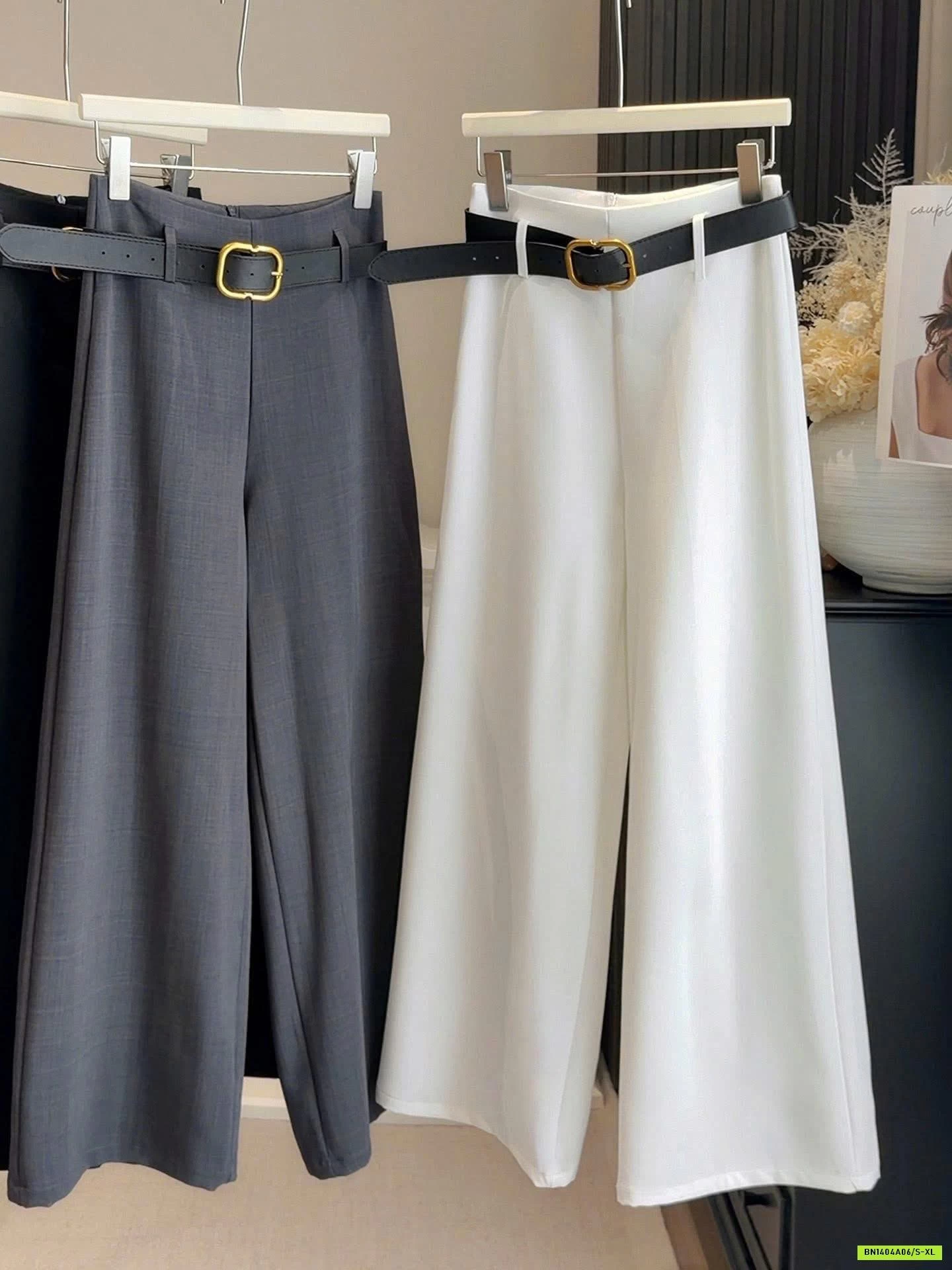 QUẦN TÂY ỐNG RỘNG ANNA