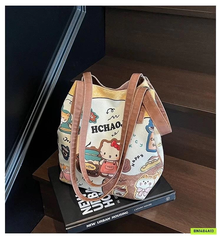 TÚI TOTE HELLO KITTY