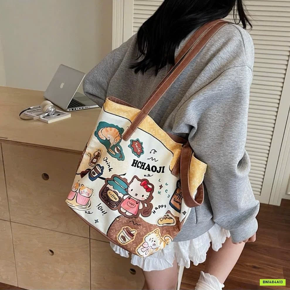 TÚI TOTE HELLO KITTY