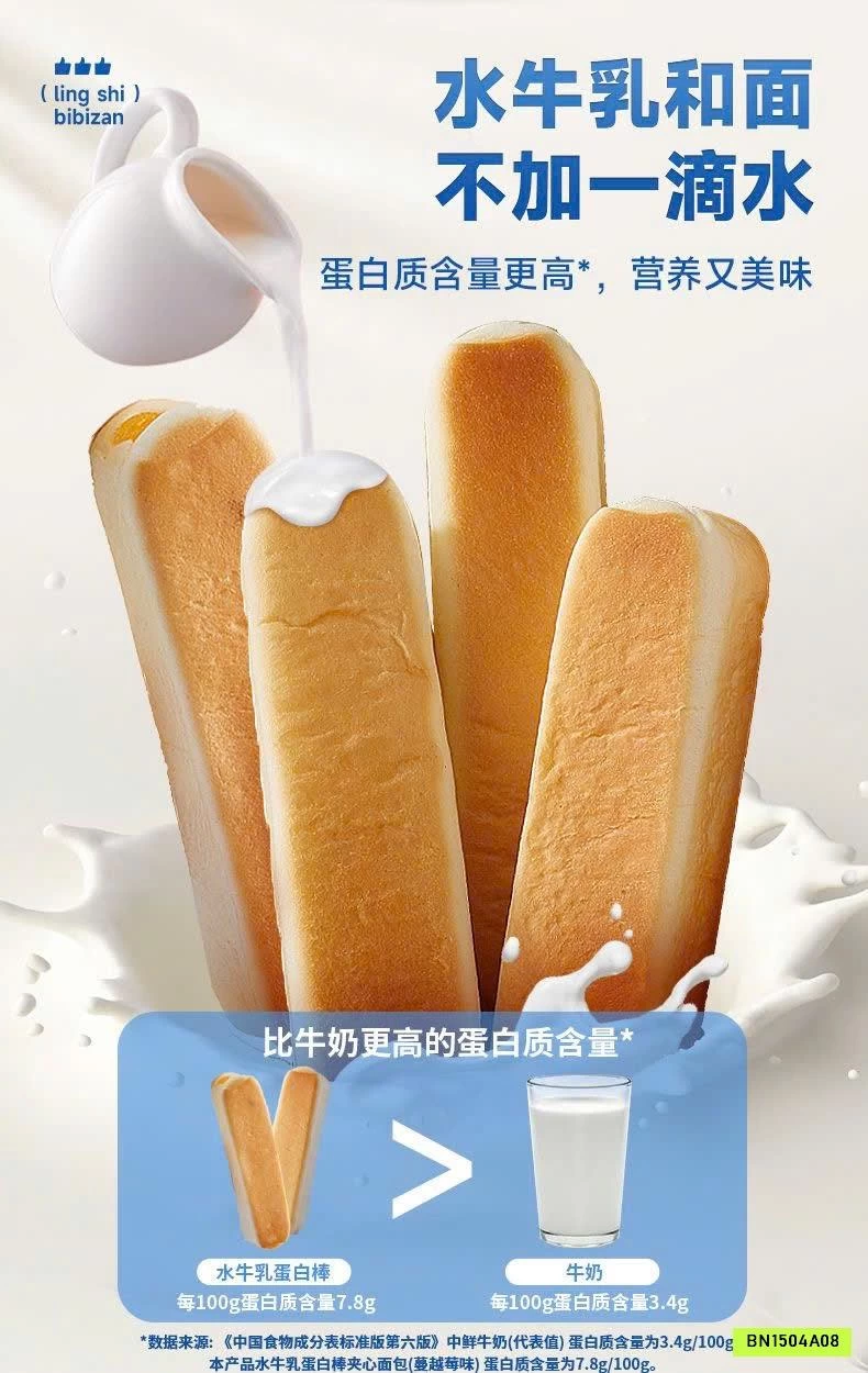 BÁNH VIỆT QUẤT VÀ HƯƠNG KEM BIBIZAN