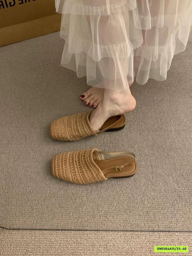 DÉP RỌ DỆT QUAI SAU VINTAGE