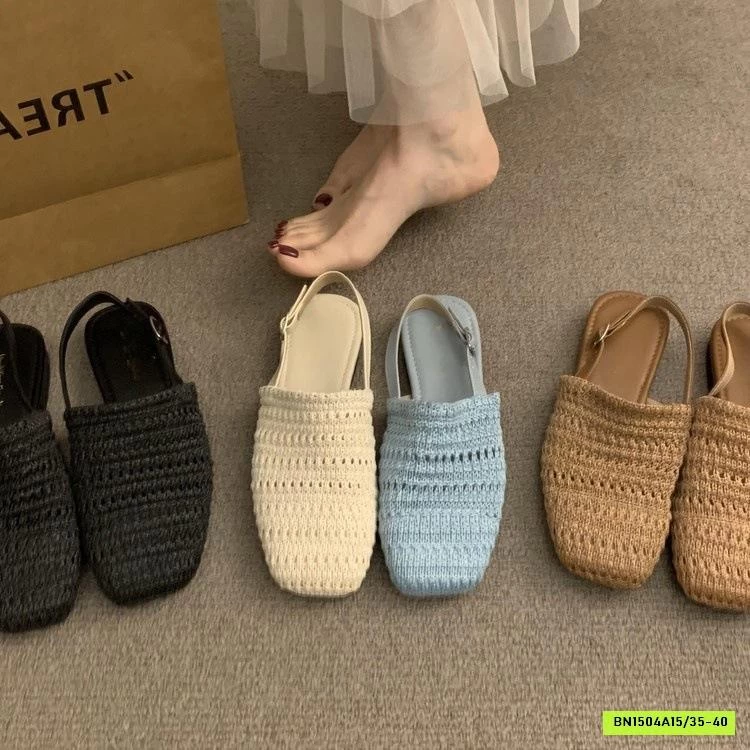 DÉP RỌ DỆT QUAI SAU VINTAGE