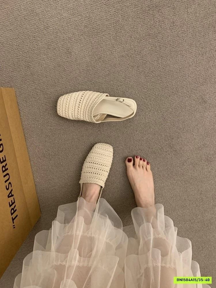 DÉP RỌ DỆT QUAI SAU VINTAGE