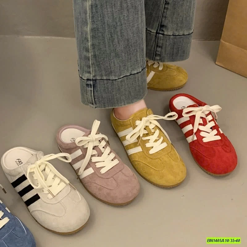 SỤC THỂ THAO DA LỘN 3 SỌC NỮ