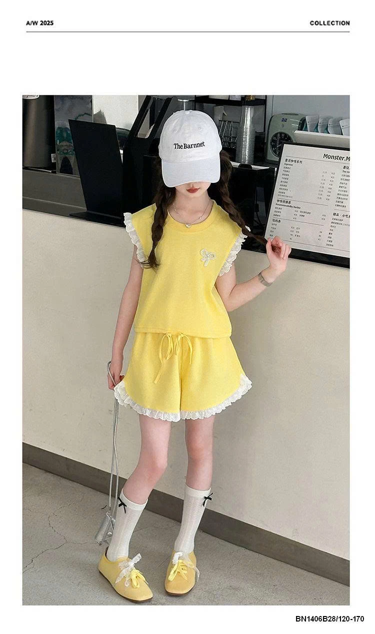 SET COTTON SÁT NÁCH VIỀN REN