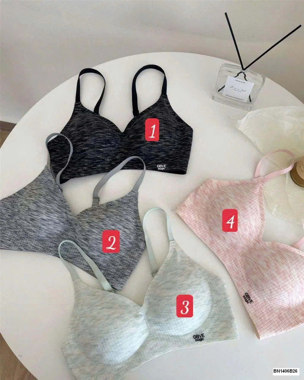 SET 2 ÁO LÓT NÂNG NGỰC CHO NỮ