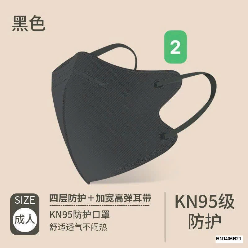 PACK 100C KHẨU TRANG MORANDI KN95 C