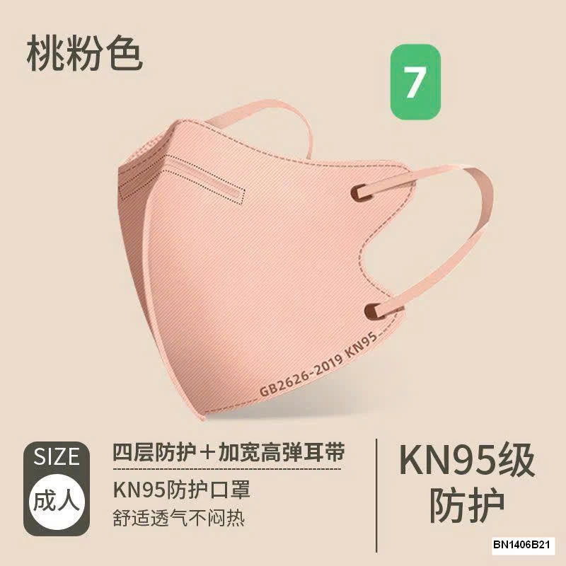 PACK 100C KHẨU TRANG MORANDI KN95 C