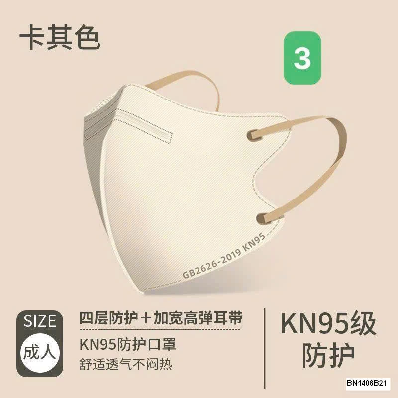 PACK 100C KHẨU TRANG MORANDI KN95 C