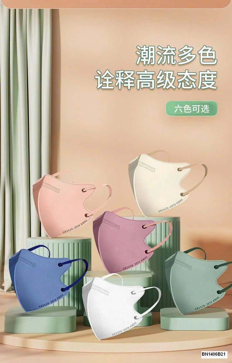 PACK 100C KHẨU TRANG MORANDI KN95 C