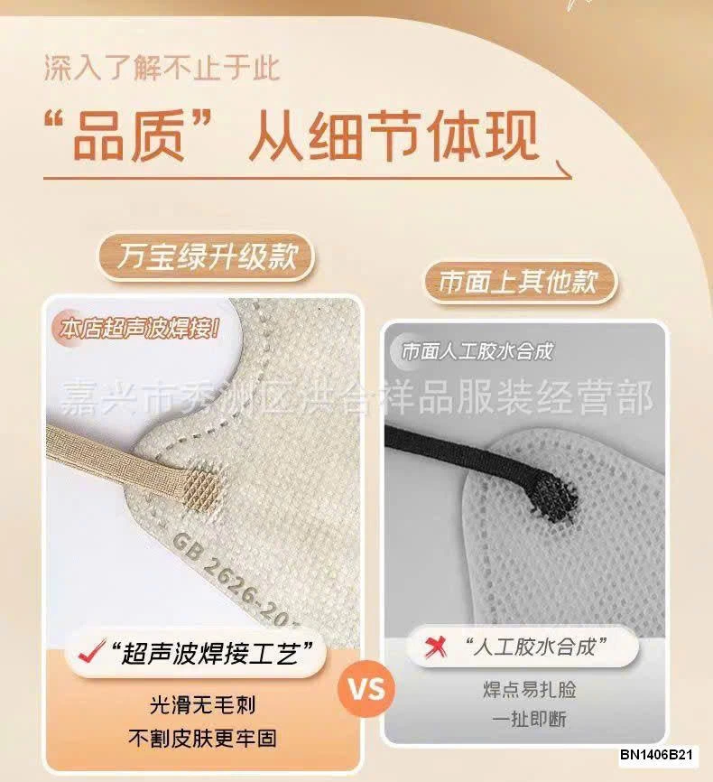 PACK 100C KHẨU TRANG MORANDI KN95 C