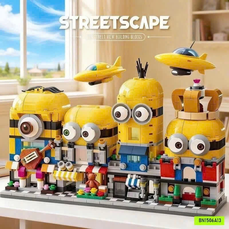 SET 4 LEGO MINIONS