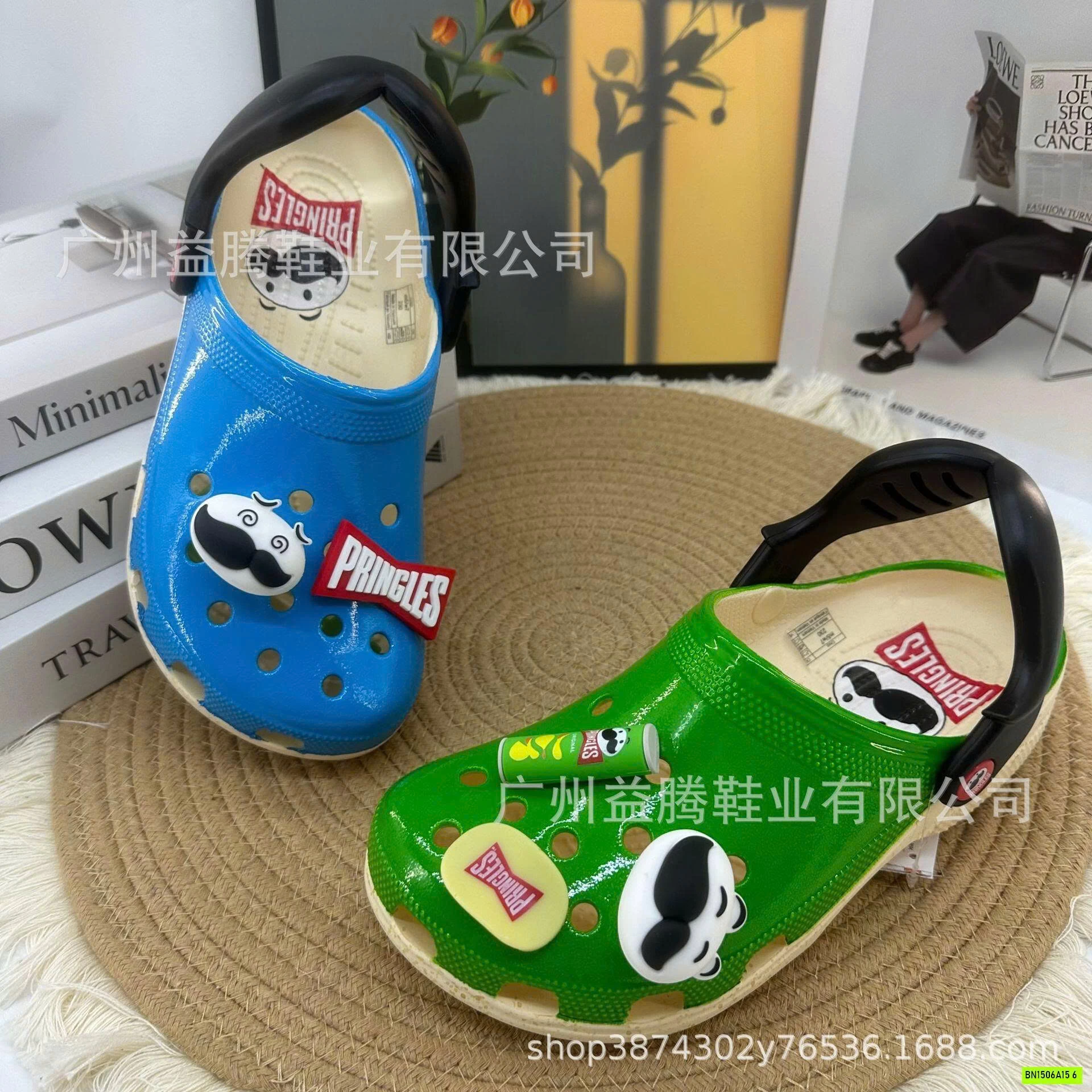 CROCS MR. P KHOAI TÂY CHIÊN