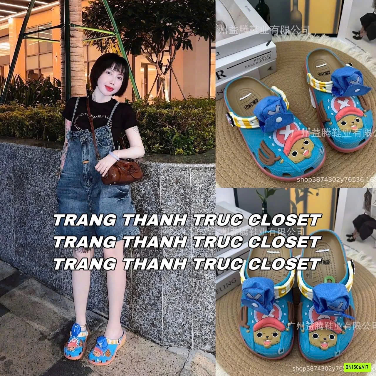 CROCS BÁNH DONOUT
