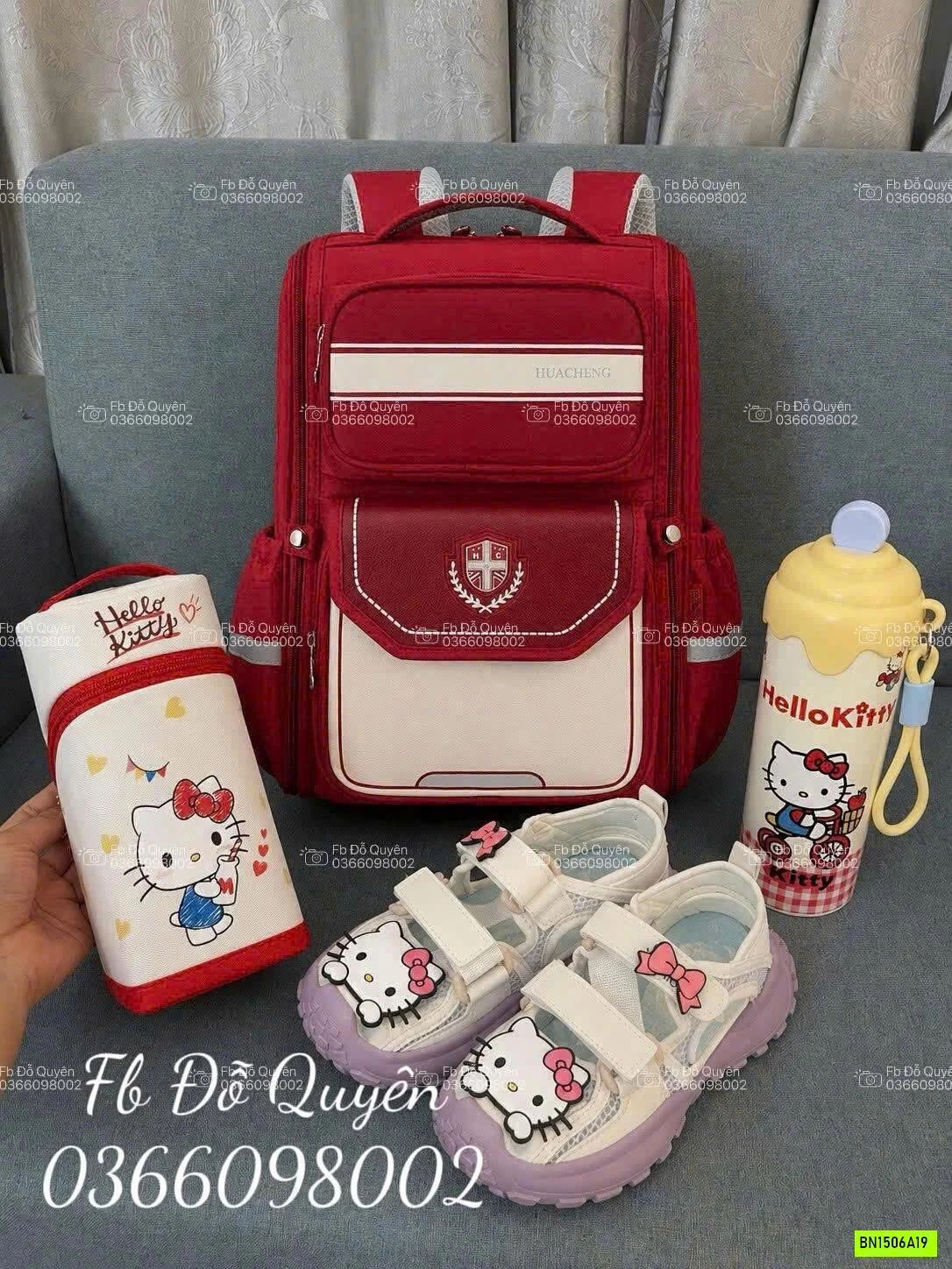 BÌNH NƯỚC SANRIO