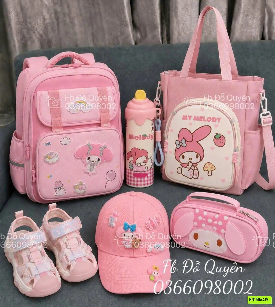 BÌNH NƯỚC SANRIO