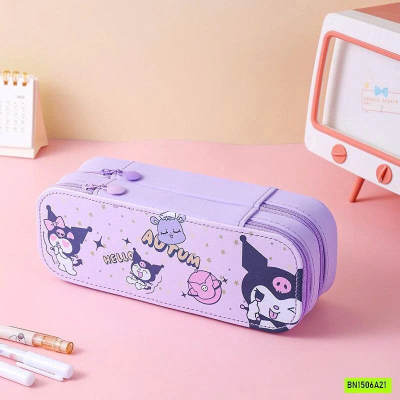HỘP BÚT SANRIO 2 TẦNG