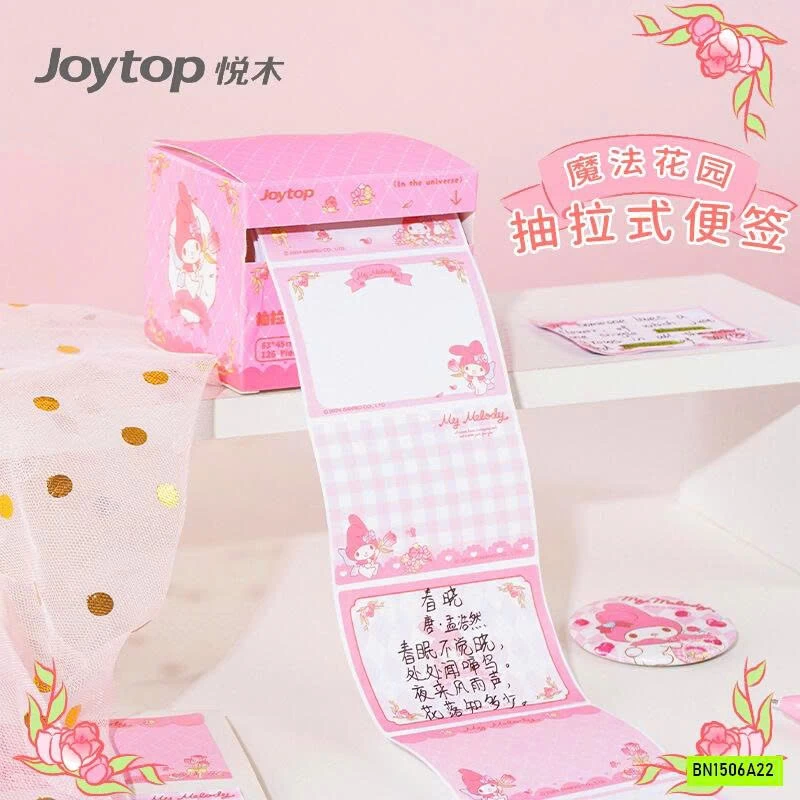 HỘP 126 NHÃN VỞ SANRIO