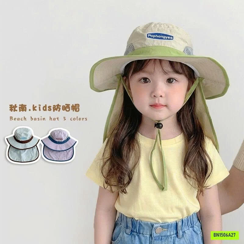 MŨ BÈO GIÓ CHỐNG NẮNG PHỐI VIỀN