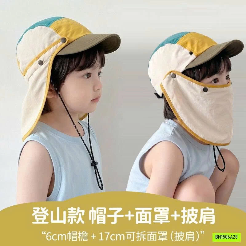 MŨ CHỐNG NẮNG ĐA NĂNG
