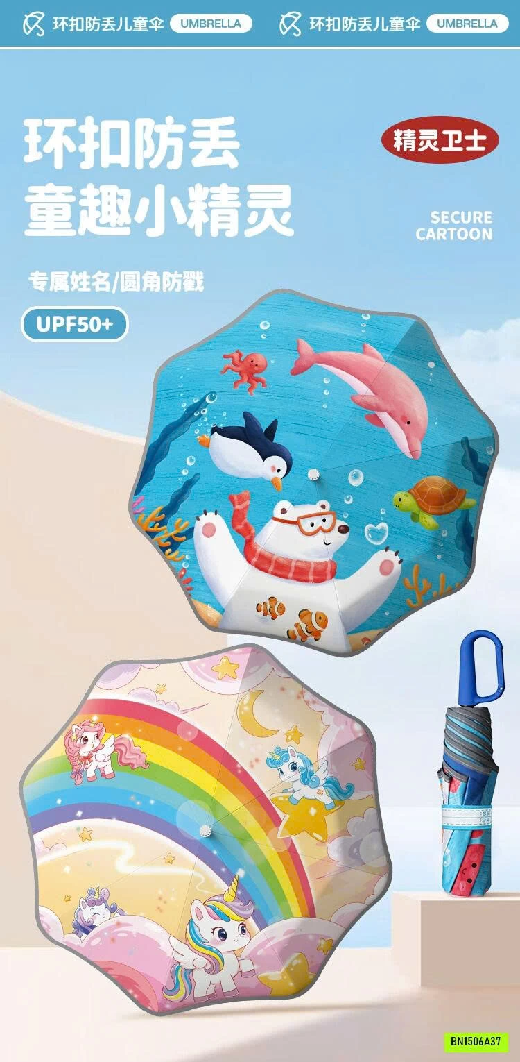Ô HOẠT HÌNH GẤP GỌN CHO BÉ