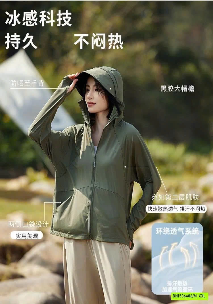 ÁO CHỐNG NẮNG JEANSWEST