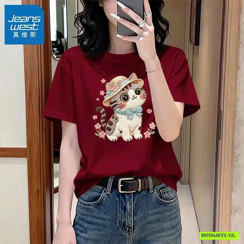 ÁO PHÔNG NỮ NHÀ JEANSWEST