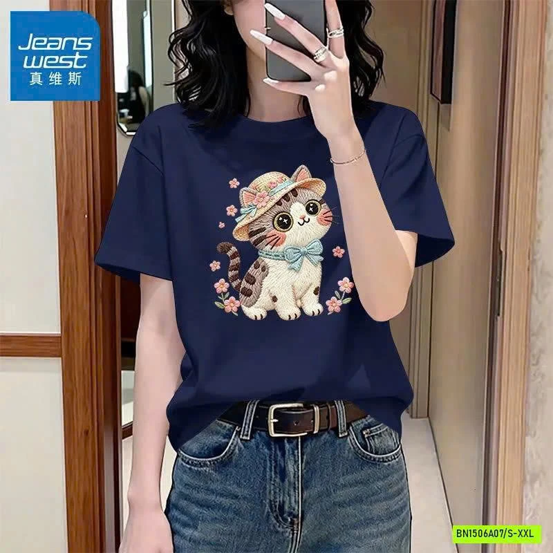 ÁO PHÔNG NỮ NHÀ JEANSWEST