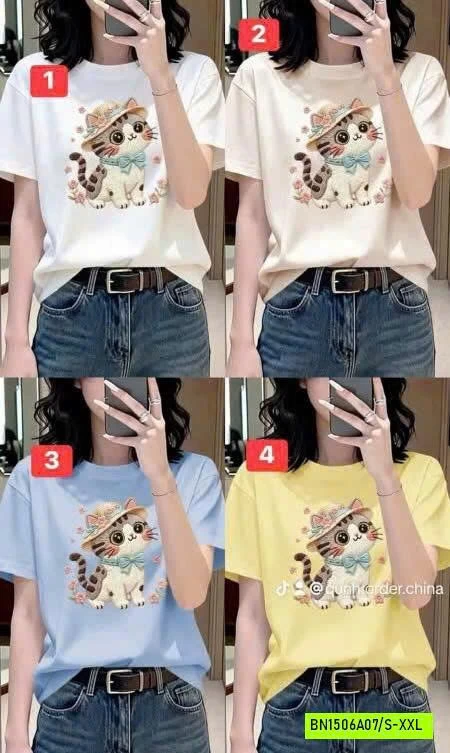ÁO PHÔNG NỮ NHÀ JEANSWEST