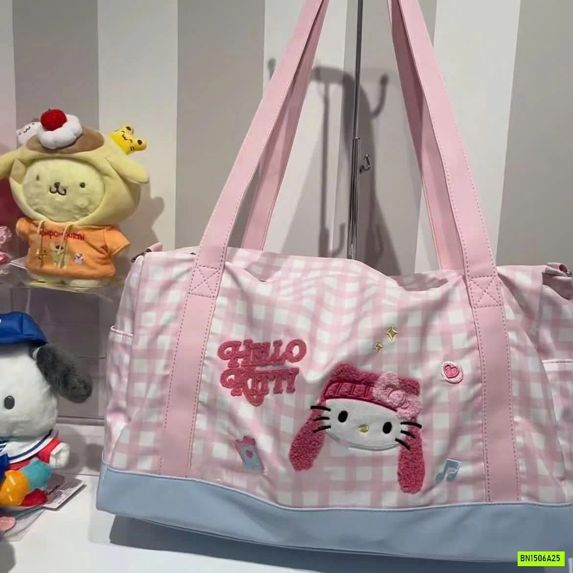 TÚI DU LỊCH KITTY HỒNG