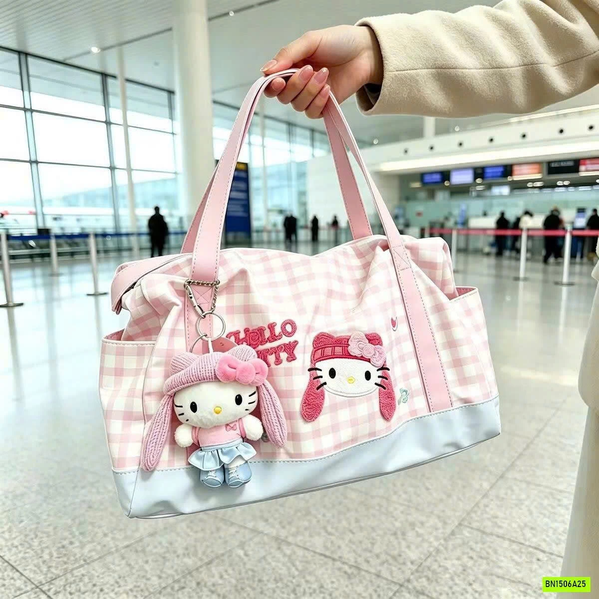 TÚI DU LỊCH KITTY HỒNG