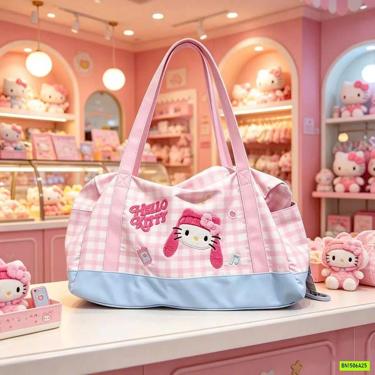 TÚI DU LỊCH KITTY HỒNG