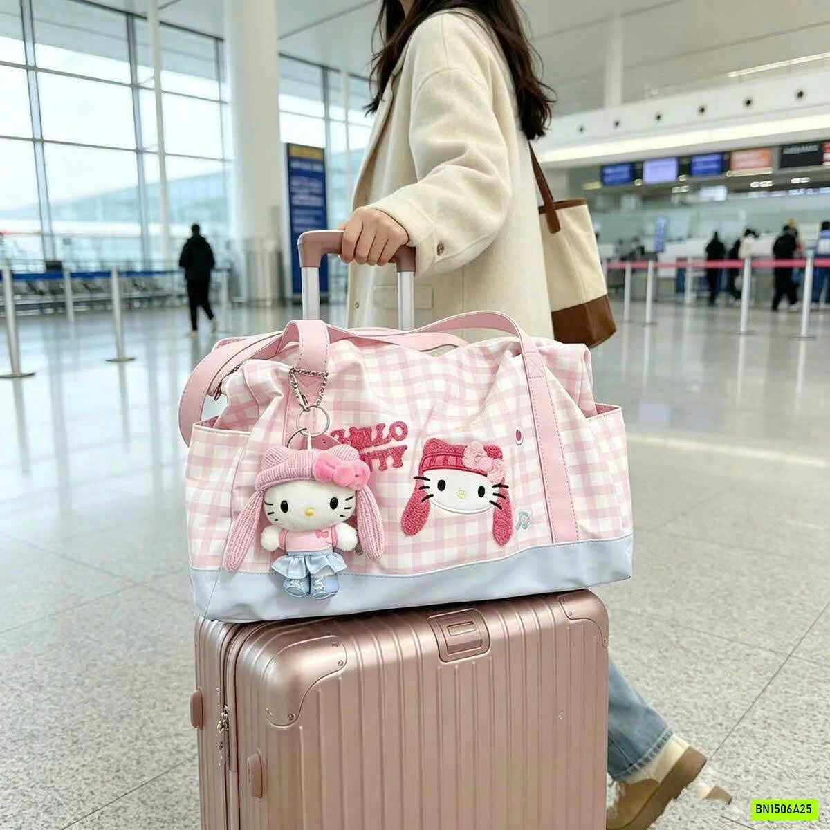 TÚI DU LỊCH KITTY HỒNG