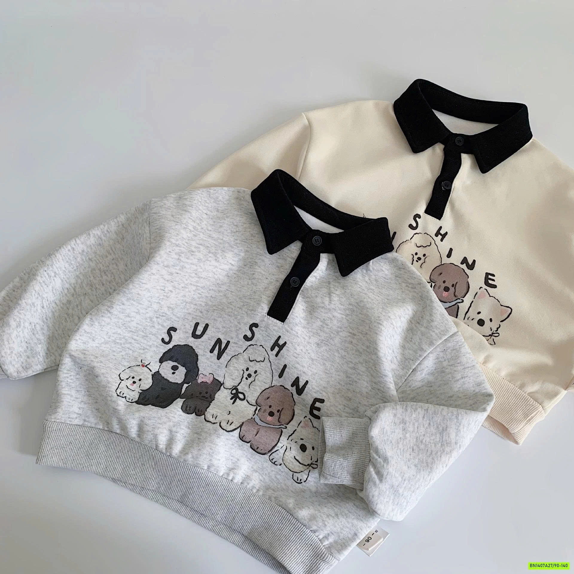 ÁO NỈ POLO CÚN CON