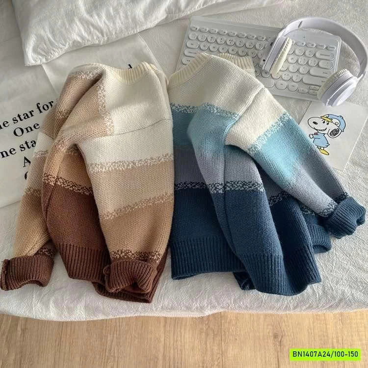 ÁO LEN LOANG MÀU BT